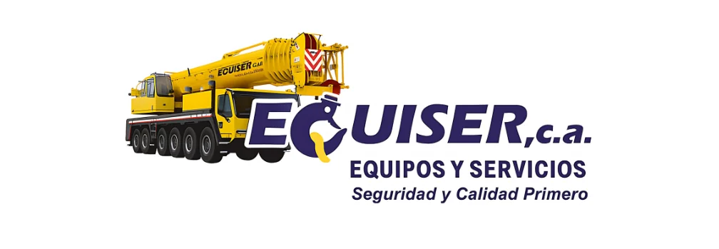 GRÚAS EQUISER C.A. - Logo